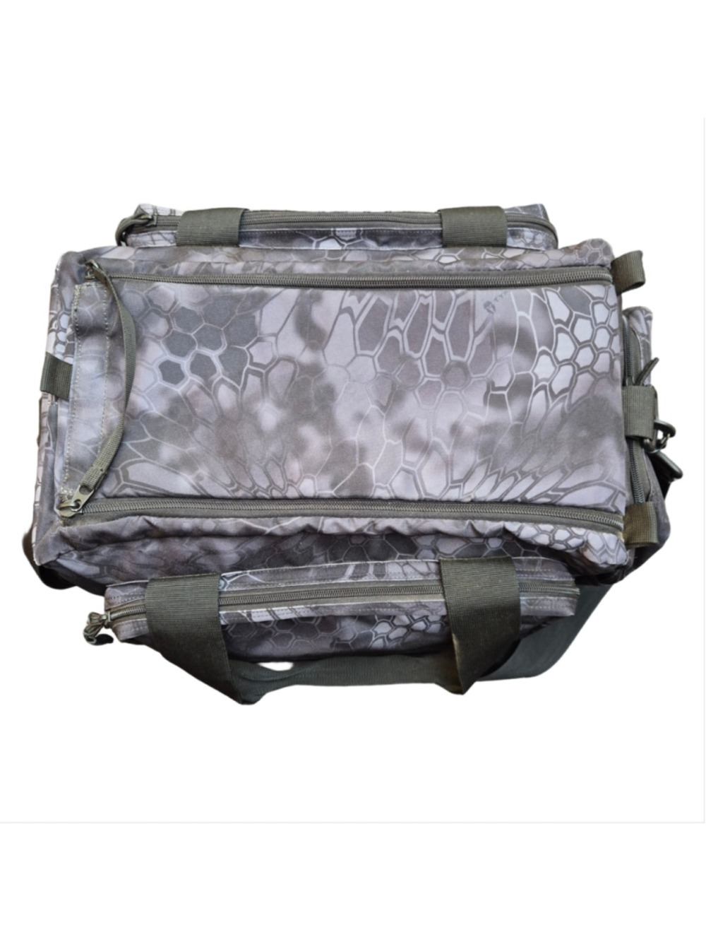 Men's Kryptek Gray Black Camo Backpack One Size - Picture 6 of 13